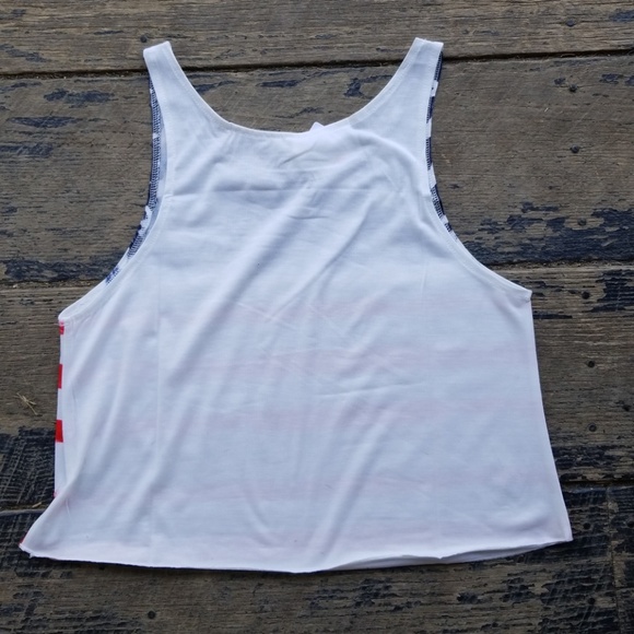 🇱🇷 FAVOLOOK  FLAG CROP TANK - Picture 4 of 6